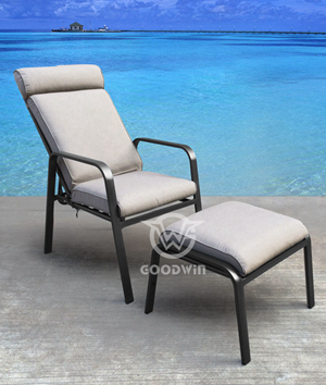 Outdoor-Möbel aus Aluminium