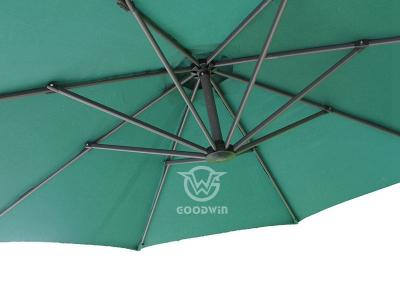 UV-beständig Terrasse Weighted Umbrella Base Cantilever Regenschirm