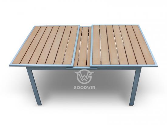 Patio Extendable Dining Table