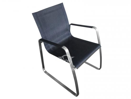 Stainless Steel Frame Dining Chair
