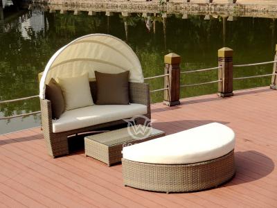 Combination Sunbed For Outdoor