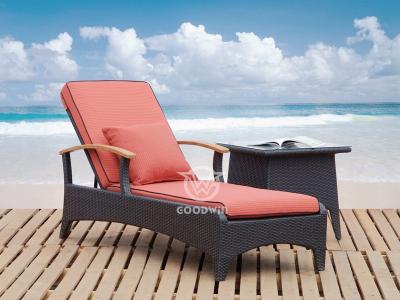 Outdoor Reclining Chaise Lounge