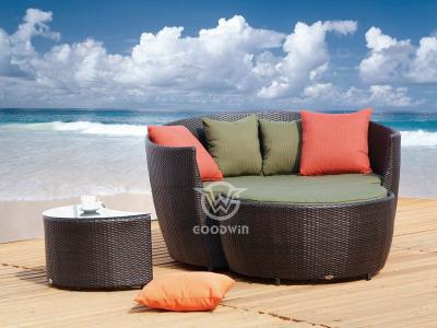 Outdoor Furniture Rattan Daybed