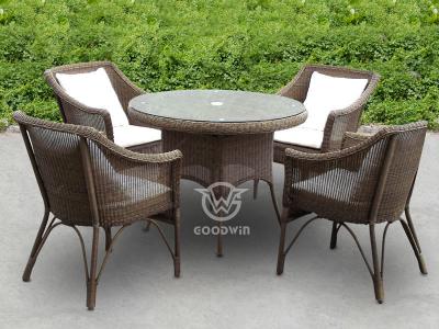 Hand Knitted Wicker Dining Set