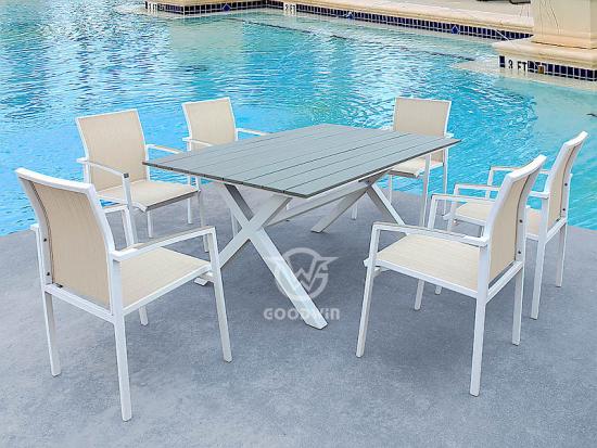 All Weather Dining Set Patio