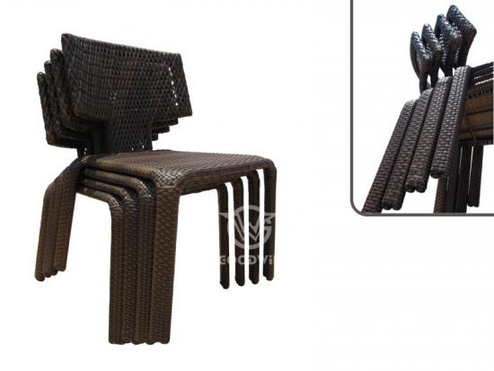 All Weather Hand Woven Rattan Chair