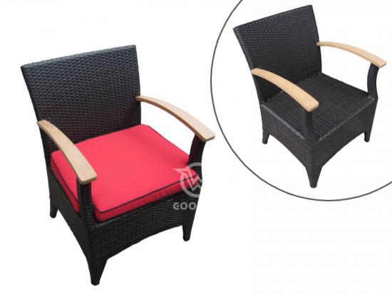 Synthetic Rattan Dining Armchair