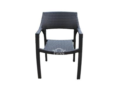 Outdoor-Sessel aus handgewebtem synthetischem Rattan