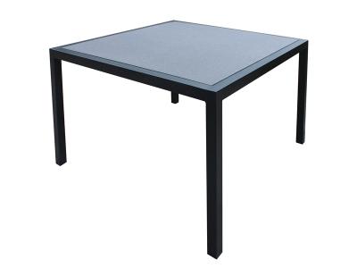 Outdoor Square Aluminum Frame Table