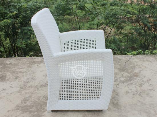Synthetic Wicker Rattan Lounge Chair