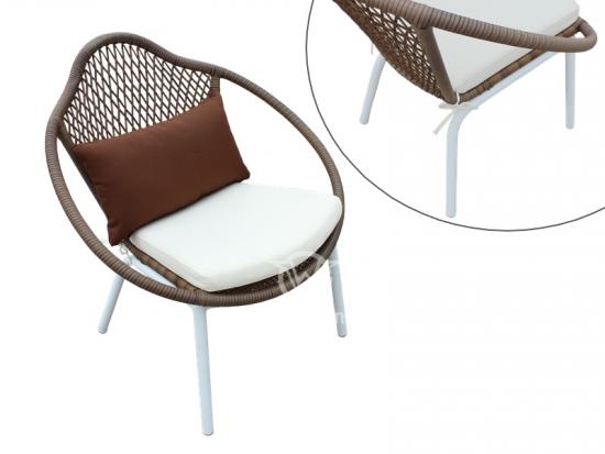 Metal Frame Outdoor Furniture Leisure Chair