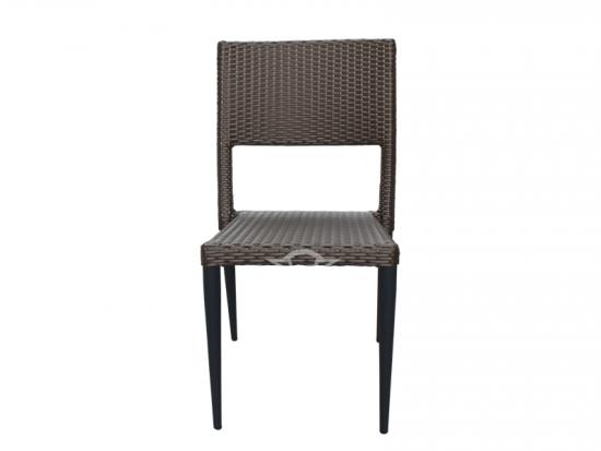 Garden Synthetic Rattan Side Chair