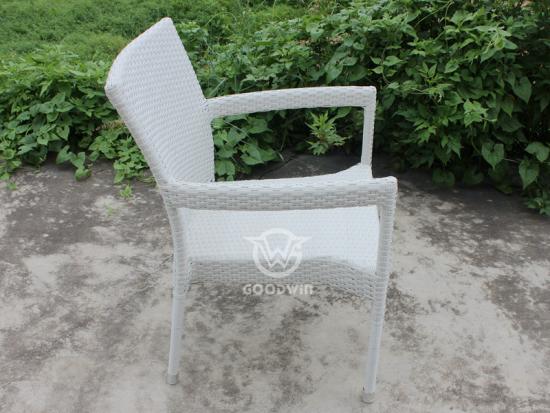 Waterproof Synthetic Rattan Dining Armchair