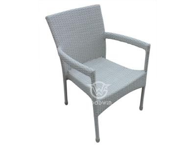 Waterproof Synthetic Rattan Dining Armchair