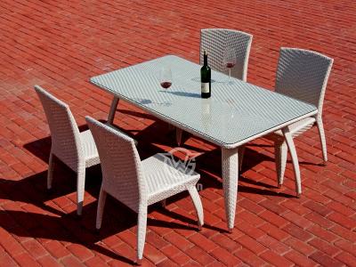 All Weather Rattan Dining Set