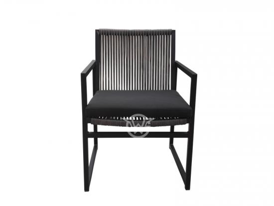 Synthetic Rattan Dining Armchair For Outdoor