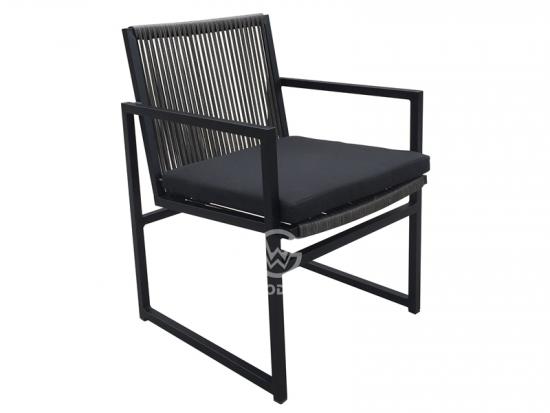 Synthetic Rattan Dining Armchair For Outdoor