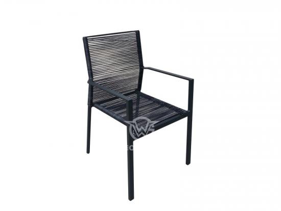 Restaurant Furniture Rattan Chair For Outdoor