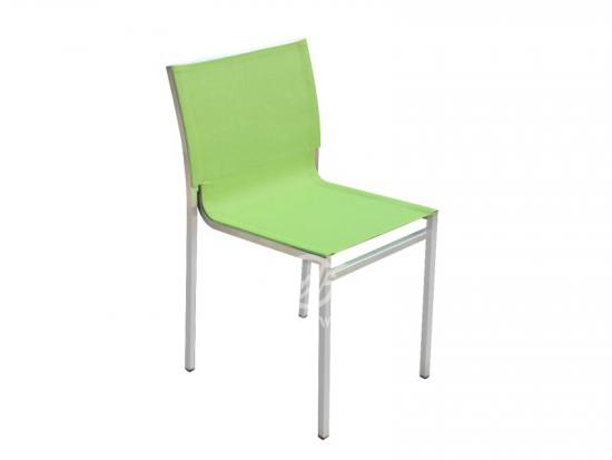 Stack-able Durable Dining Chair For Outside