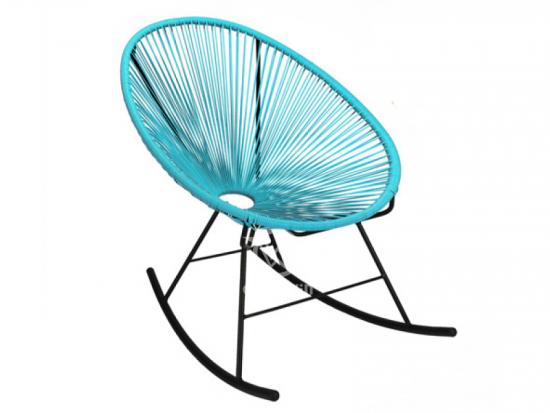 Colorful Acapulco Rocking Chair For Outdoor