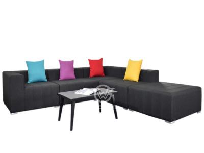 Low Maintenance Outdoor Furniture Fabric Sofa Set