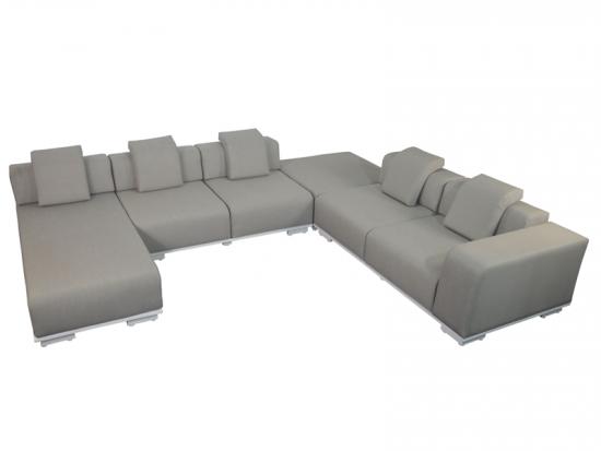 Comfortable Outdoor Fabric Combination Sofa Set