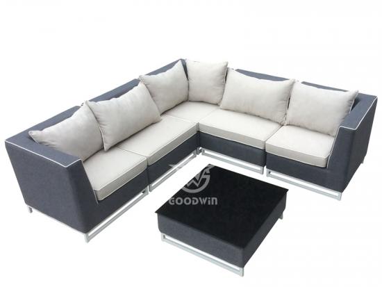 High End Outdoor Fabric Sofa Set