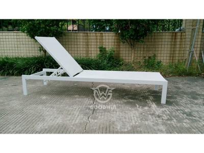 Hotel Project Outdoor Furniture Chaise Lounge