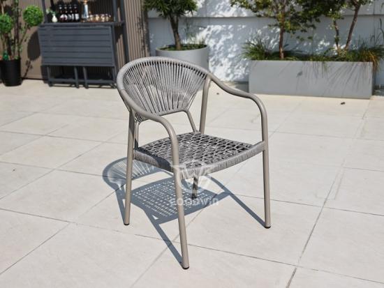 Outdoor Restaurant Dining Chair And Table Set