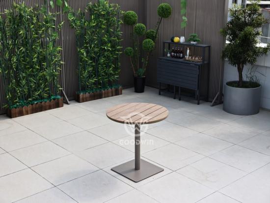 Aluminum Frame  Dining Table