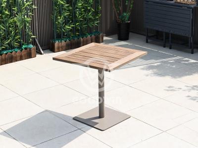 Aluminum Frame  Dining Table