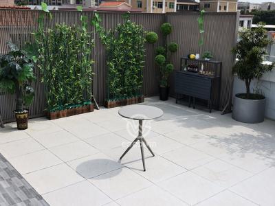 Hotel Balcony Aluminum Frame Table