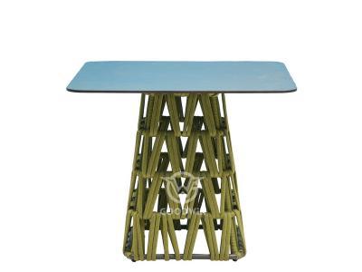 Modern Design Rock Board Dining Table