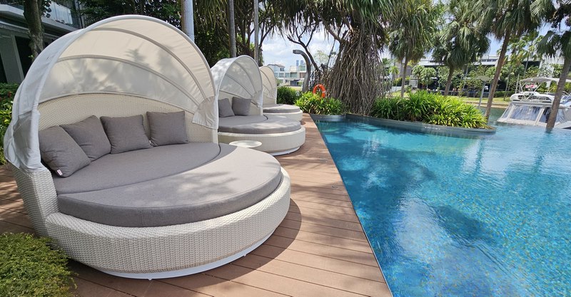 Singapur Hotel Projekt Showcase | Hotelmöbelhersteller